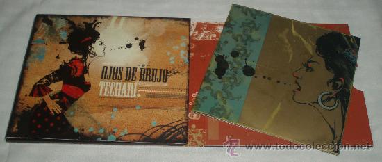 CDs de m&uacute;sica: cd ojos de brujo  techari - Foto 1