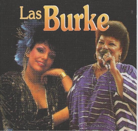 CDs de m&uacute;sica: LAS BURKE.ELENA Y MALENA.CD - Foto 1