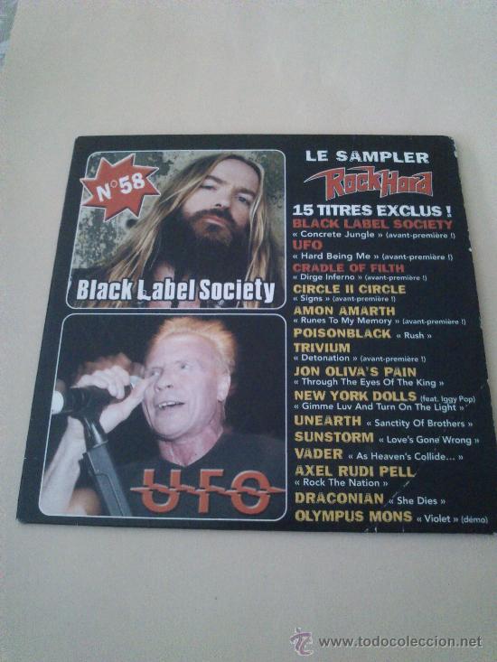 CDs de m&uacute;sica: CD Le Sampler RockHard, Edici&oacute;n de cart&oacute;n. - Foto 1