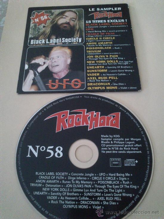 CDs de m&uacute;sica: CD Le Sampler RockHard, Edici&oacute;n de cart&oacute;n. - Foto 3