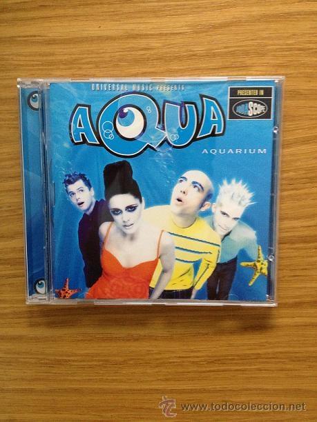 CDs de m&uacute;sica: Recopilatorio AQUARIUM de AQUA - Foto 1