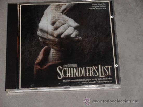 CDs de m&uacute;sica: LA LISTA DE SCHINDLER - CD - Foto 1