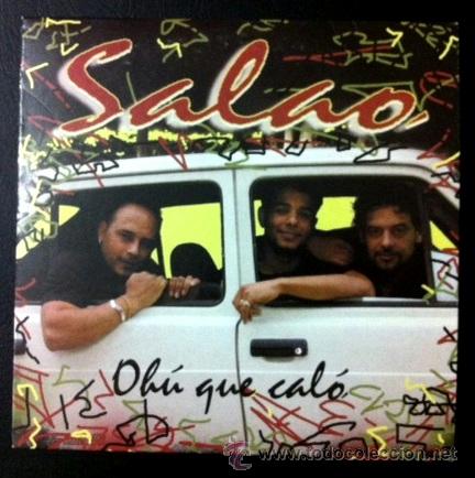 CDs de m&uacute;sica: SALAO - OH&Uacute; QU&Eacute; CAL&Oacute; - CDS SINGLE - Foto 1
