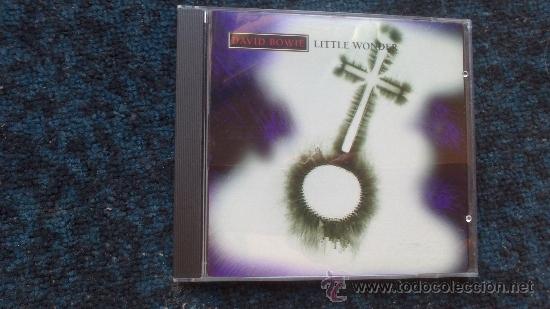 CDs de m&uacute;sica: DAVID BOWIE LITTLE WONDER MAXI SINGLE - Foto 1