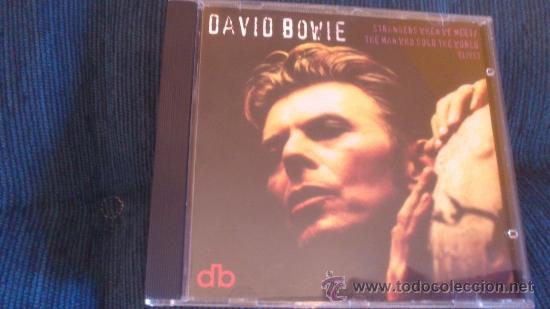 CDs de m&uacute;sica: DAVID BOWIE STRANGERS WHEN WE MEET MAXISINGLE - Foto 1