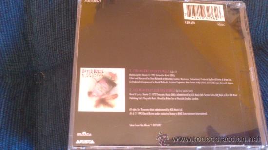 CDs de m&uacute;sica: DAVID BOWIE STRANGERS WHEN WE MEET MAXISINGLE - Foto 2