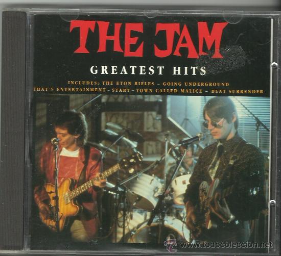 CDs de m&uacute;sica: the jam - greatest hits cd a&ntilde;o 1991 - Foto 1