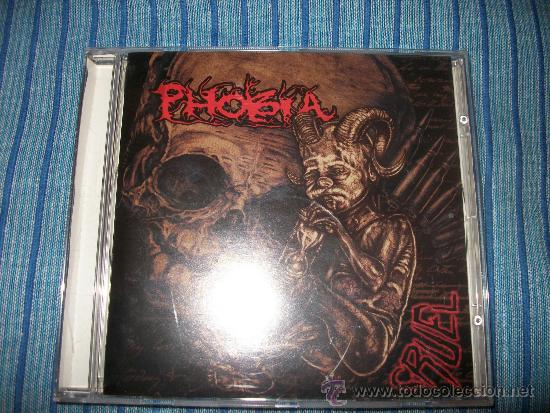 CDs de m&uacute;sica: CD - PHOBIA - CRUEL - willowtip - GRINDCORE - Foto 1