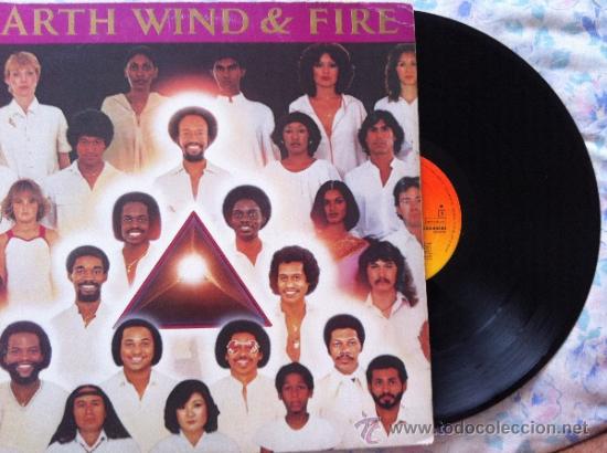 CDs de m&uacute;sica: LP DOBLE-EARTH WIND & FIRE - Foto 1