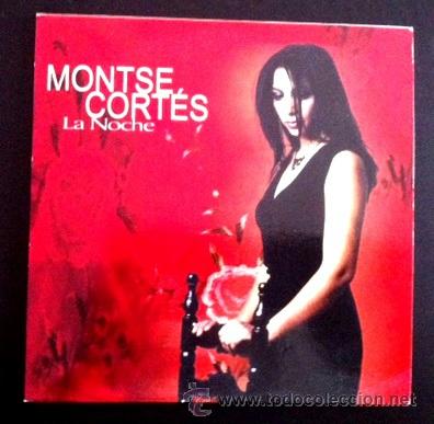 CDs de m&uacute;sica: MONTSE CORT&Eacute;S - LA NOCHE - CD SINGLE, 2000 - Foto 1