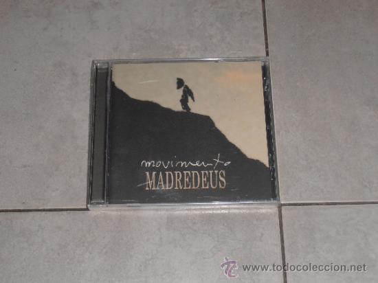 CDs de m&uacute;sica: MADREDEUS - MOVIMENTO - EMI 2001 - CD - Foto 1