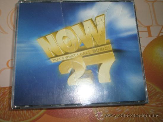 CDs de m&uacute;sica: CDs(2)-NOW 27-38 TEMAS-EMI-1994-. - Foto 1
