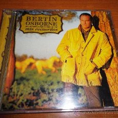 CDs de Música: BERTIN OSBORNE MIS RECUERDOS CD ALBUM DEL AÑO 2002 CONTIENE 12 TEMAS DUO PEDRO FERNANDEZ. Lote 38769495