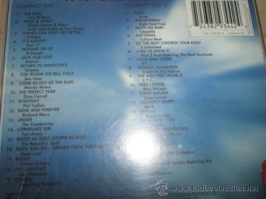 CDs de m&uacute;sica: CDs(2)-NOW 27-38 TEMAS-EMI-1994-. - Foto 5