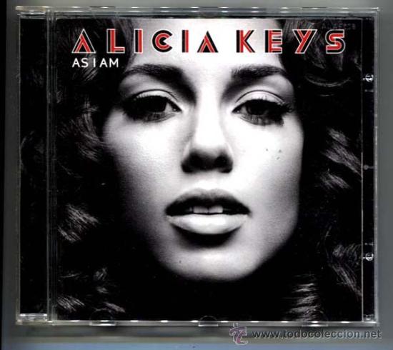CDs de m&uacute;sica: Alicia Keys / As I Am / 2007 - Foto 1