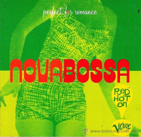 CDs de m&uacute;sica: NOVA BOSSA.RED HOT ON.RECOPILATORIO. CD - Foto 1