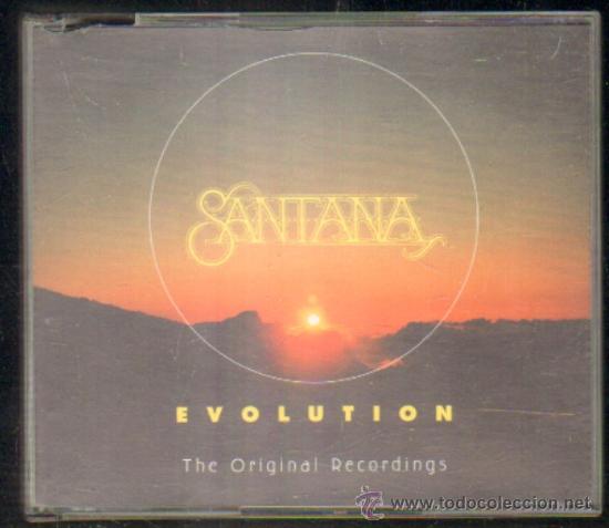 CDs de m&uacute;sica: SANTANA. EVOLUTION. THE ORIGINAL RECORDINGS. 2 CDS   CD-DOBLE-067 - Foto 1