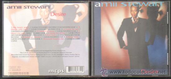 CDs de m&uacute;sica: AMII STEWART. DESIRE    CD-SOLEXT-353 - Foto 1