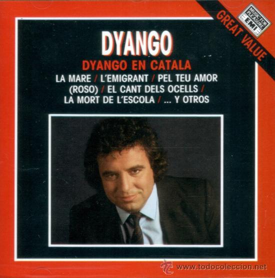 CDs de m&uacute;sica: DYANGO - DYANGO EN CATALA - compact disc.mirar portes antes de comprar - Foto 1