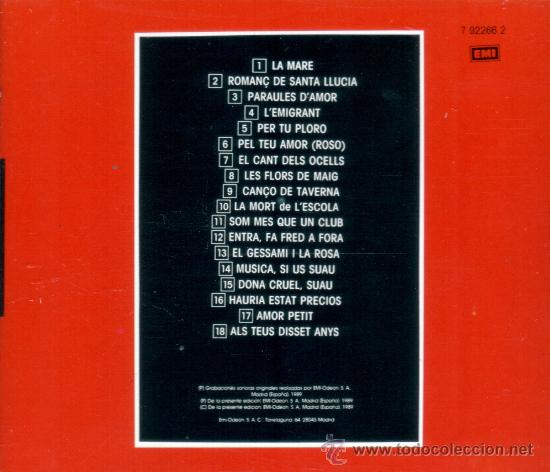 CDs de m&uacute;sica: DYANGO - DYANGO EN CATALA - compact disc.mirar portes antes de comprar - Foto 2
