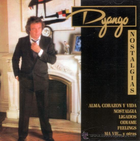 CDs de m&uacute;sica: DYANGO - NOSTALGIAS - compact disc.mirar portes antes de comprar - Foto 1