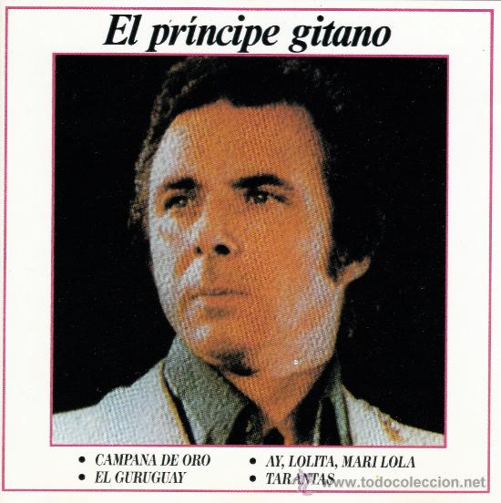 CDs de m&uacute;sica: EL PRINCIPE GITANO - EL PRINCIPE GITANO - compact disc.mirar portes antes de comprar - Foto 1