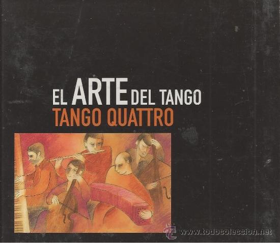 CDs de m&uacute;sica: EL ARTE DEL TANGO. TANGO CUATTRO. CD - Foto 1
