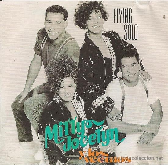 CDs de m&uacute;sica: MILLY Y JOCELYN Y LOS VECINOS. FLYING SOLO. CD - Foto 1