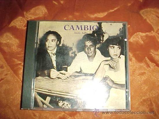 CDs de m&uacute;sica: LUCIO DALLA. CAMBIO. CD EDICION EXTRANJERA - Foto 1