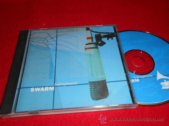 CD de M&uacute;sica: SWARM Hidrophonic MINI CD MAQUETA 2003 BARCELONA INDIE ROCK 7 CANCIONES