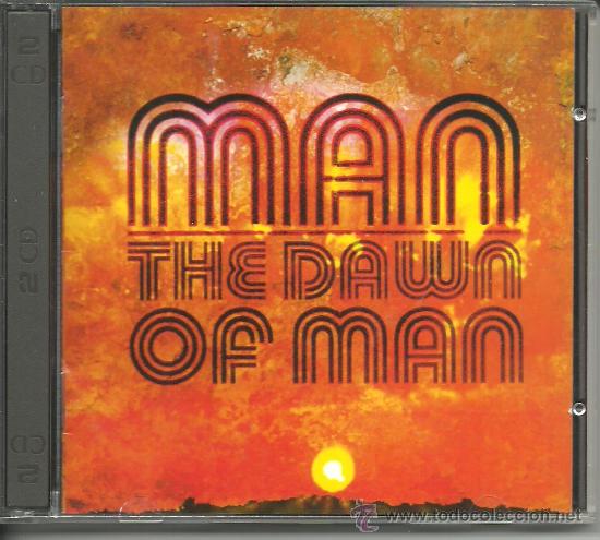 CDs de m&uacute;sica: MAN - THE DAWN OF MAN DOCLE CD PROGRESIVO - Foto 1