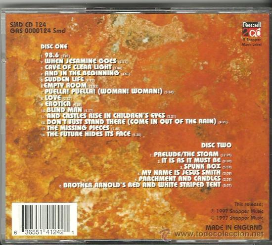 CDs de m&uacute;sica: MAN - THE DAWN OF MAN DOCLE CD PROGRESIVO - Foto 2