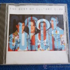 CDs de Música: CULTURE CLUB THE BEST OF CULTURE CLUB - 1989 - DISKY / EMI - MADE IN HOLLAND. Lote 38914856