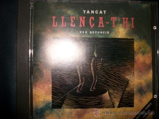CDs de m&uacute;sica: CD - TANCAT PER DEFUNCIO - LLEN&Ccedil;A THI - Foto 1
