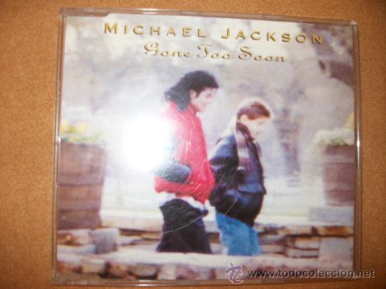 CDs de m&uacute;sica: MCD - MICHAEL JACKSON - GONE TOO SOON / THRILLER &hellip; - 4 TRACKS - Foto 1