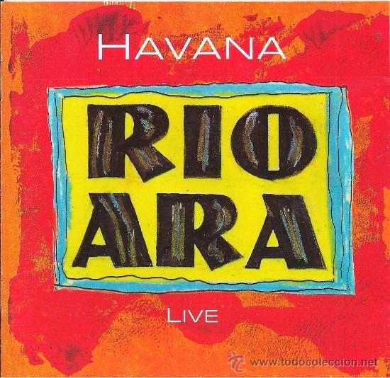 CDs de m&uacute;sica: LA HAVANA. RIO ARA. LIVE. CD - Foto 1