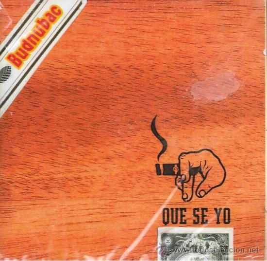 CDs de m&uacute;sica: BUDNUBAC. QUE SE YO. CD - Foto 1