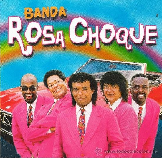 CDs de m&uacute;sica: BANDA ROSA CHOQUE. CD - Foto 1