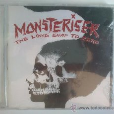 CDs de Música: MONSTERISER - THE LONG SNAP TO ZERO - NUEVO Y PRECINTADO