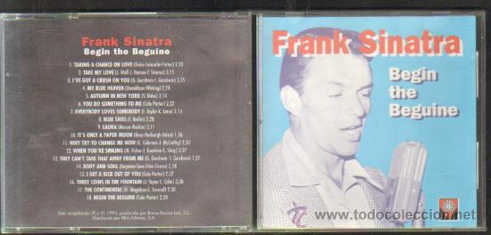CDs de m&uacute;sica: FRANK SINATRA. BEGIN THE BEGUINE   CD-SOLEXT-361 - Foto 1