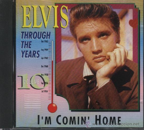 CDs de m&uacute;sica: ELVIS PRESLEY THROUGH THE YEARS - Foto 1