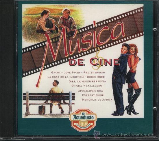 CDs de m&uacute;sica: MUSICA DE CINE - Foto 1