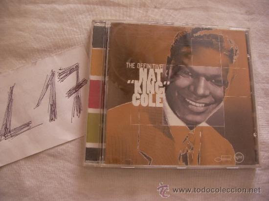 CDs de m&uacute;sica: CD NAT KING COLE - ENVIO GRATIS A ESPA&Ntilde;A - Foto 1