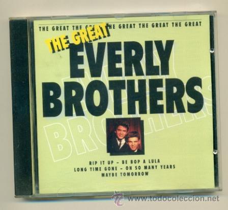 CDs de m&uacute;sica: EVERLY BROTHERS - 1994 - 18 TEMAS - Foto 1