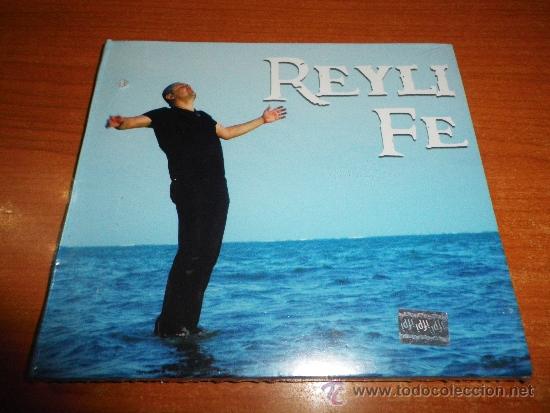 CDs de m&uacute;sica: REYLI BARBA Fe CD ALBUM PRECINTADO A&Ntilde;O 2007 ELEFANTE DUETO CON CONCETTA COSTANZO CONTIENE 13 TEMAS