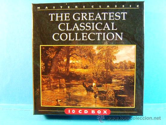 The Greatest Classical Collection Masters Class Buy Cds Of Classical Music Opera Zarzuela And Marches At Todocoleccion