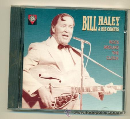 CDs de m&uacute;sica: BILL HALEY & HIS COMETS - AROUND THE CLOCK - 14 TEMAS 1995 - Foto 1