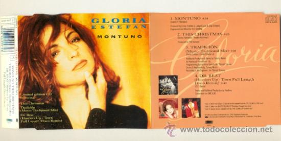 CDs de m&uacute;sica: GLORIA STEFAN MONTUNO 4 TEMAS - Foto 1