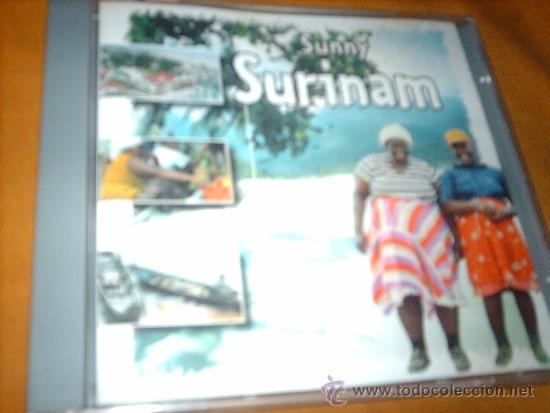 CDs de m&uacute;sica: Sunny Surinam (CD) By: Willy Baranda & His West-Indian Steel Band
