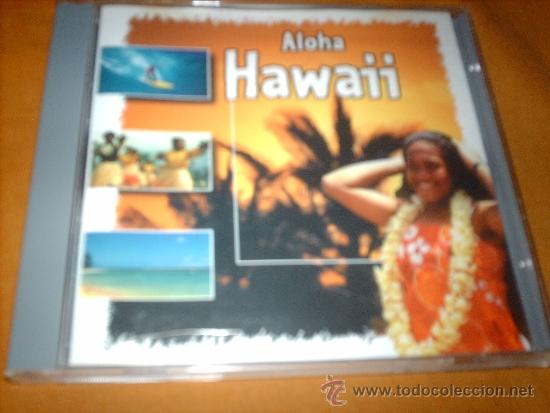 CDs de m&uacute;sica: ALOHA HAWAII (SURF)--- - Foto 1